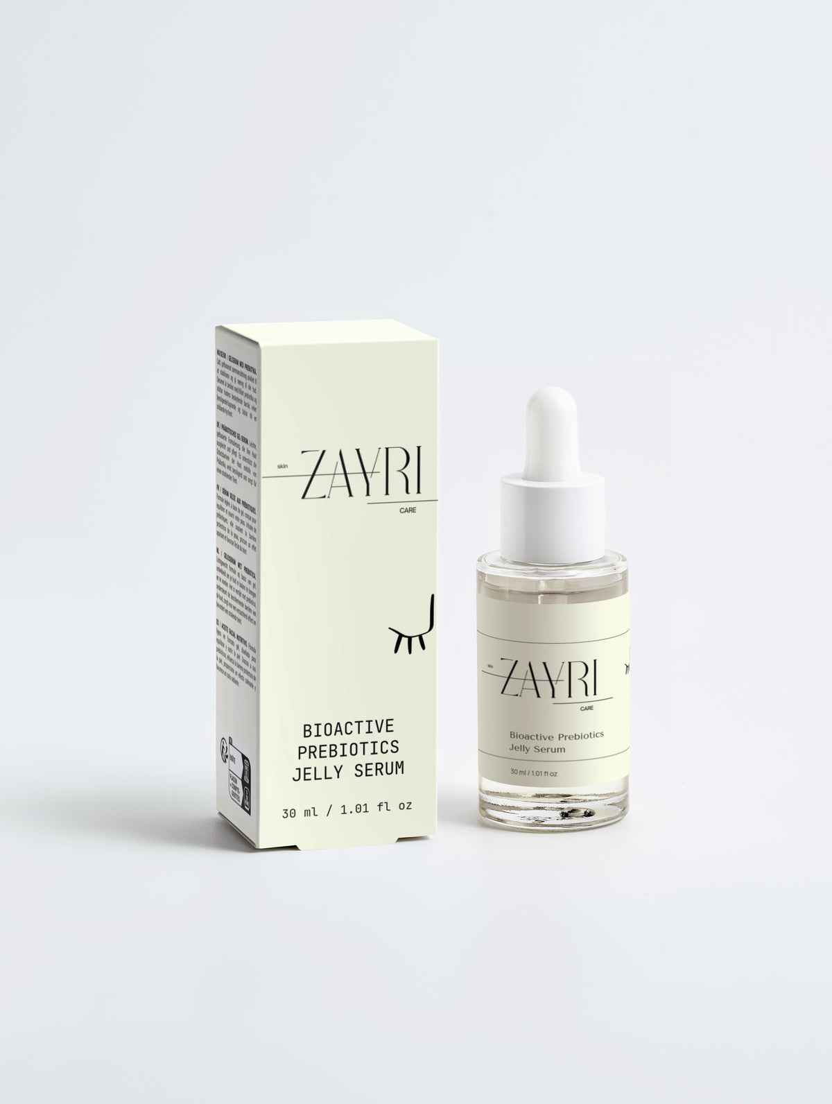 Bioactive Prebiotics Jelly Serum